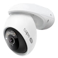 TP-LINK (TAPO C560WS) 4K Outdoor Pan/Tilt Security Wi-Fi Camera, Wi-Fi 6 Dual-Band, Colour Night Vision, Facial Recognition, 306° AI Tracking, Sound & Light Alarm - HONORABLE VETERANS SOLUTIONS