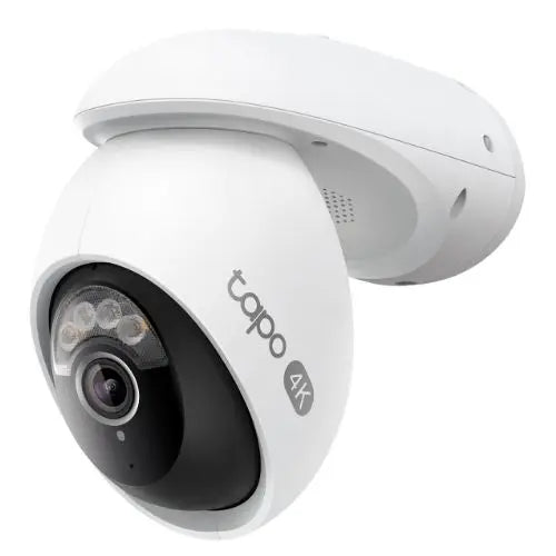TP-LINK (TAPO C560WS) 4K Outdoor Pan/Tilt Security Wi-Fi Camera, Wi-Fi 6 Dual-Band, Colour Night Vision, Facial Recognition, 306° AI Tracking, Sound & Light Alarm - HONORABLE VETERANS SOLUTIONS