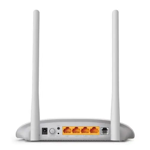 TP-LINK (TD-W9960) 300Mbps Wireless VDSL2/ADSL2+ Modem Router, 4-Port, 10/100 - HONORABLE VETERANS SOLUTIONS