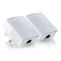 TP-LINK (TL-PA4010KIT V3) AV600 10/100 Powerline Adapter Kit, 1-Port - HONORABLE VETERANS SOLUTIONS