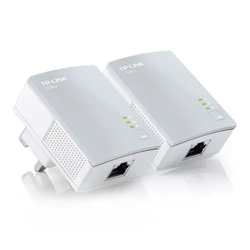 TP-LINK (TL-PA4010KIT V3) AV600 10/100 Powerline Adapter Kit, 1-Port - HONORABLE VETERANS SOLUTIONS
