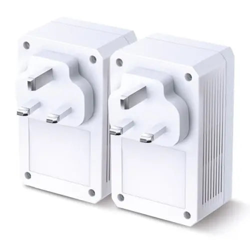 TP-LINK (TL-PA7017P KIT) AV1000 GB Powerline Adapter Kit, 1-Port, AC Pass Through - HONORABLE VETERANS SOLUTIONS