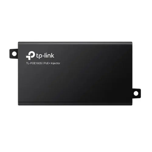 TP-LINK (TL-POE160S) Gigabit PoE+ Injector, 2 Gigabit ports - HONORABLE VETERANS SOLUTIONS