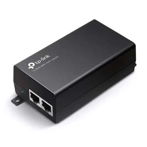 TP-LINK (TL-POE160S) Gigabit PoE+ Injector, 2 Gigabit ports - HONORABLE VETERANS SOLUTIONS