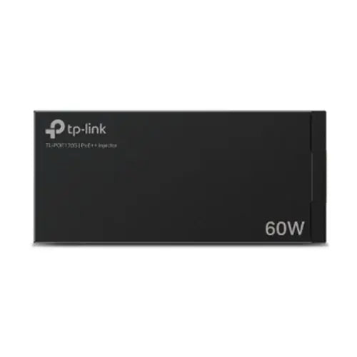 TP-LINK (TL-POE170S) Gigabit PoE++ Injector, 2 Gigabit ports - HONORABLE VETERANS SOLUTIONS