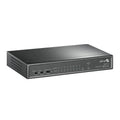 TP-LINK (TL-SF1009P) 9-Port 10/100 Unmanaged Desktop Switch, 8 Port PoE+, Steel Case - HONORABLE VETERANS SOLUTIONS