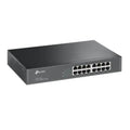 TP-LINK (TL-SF1016DS) 16-Port 10/100Mbps Unmanaged Desktop/Rackmount Switch, 13-inch Steel Case - HONORABLE VETERANS SOLUTIONS
