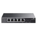 TP-LINK (TL-SG1005P-PD) 5-Port Gigabit Desktop PoE+ Switch with 1-Port PoE++ In and 4-Port PoE+Out, Long-Range PoE+ - HONORABLE VETERANS SOLUTIONS