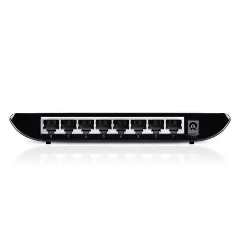 TP-LINK (TL-SG1008D) 8-Port Gigabit Unmanaged Desktop Switch, Plastic Case - HONORABLE VETERANS SOLUTIONS