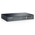 TP-LINK (TL-SG1016D) 16-Port Gigabit Unmanaged Desktop/Rackmount Switch, Steel Case - HONORABLE VETERANS SOLUTIONS