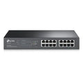 TP-LINK (TL-SG1016PE) 16-Port Gigabit Easy Smart Desktop/Rackmount Switch, 8-Port PoE+, Metal - HONORABLE VETERANS SOLUTIONS