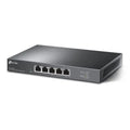 TP-LINK (TL-SG105-M2) 5-Port Unmanaged 2.5G Multi-Gigabit Desktop Switch, 5x 100/1G/2.5G, Fanless, Steel Case - HONORABLE VETERANS SOLUTIONS
