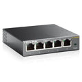 TP-LINK (TL-SG105E) 5-Port Gigabit Easy Smart Switch, Steel Case - HONORABLE VETERANS SOLUTIONS