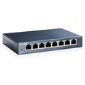 TP-LINK (TL-SG108) 8-Port Gigabit Unmanaged Desktop Switch, Steel Case - HONORABLE VETERANS SOLUTIONS
