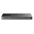 TP-LINK (TL-SG116P) 16-Port Gigabit Desktop Switch with 16-Port PoE+ - HONORABLE VETERANS SOLUTIONS