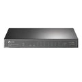 TP-LINK (TL-SG1210P) 10-Port GB Desktop Switch, 9 RJ45 + 1 SFP Port, 8-Port PoE+, Metal Casing - HONORABLE VETERANS SOLUTIONS