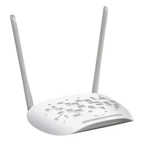 TP-LINK (TL-WA801N) 2.4Ghz 300Mbps Wireless N Access Point, Fixed Antennas, Multi-mode - Repeater, Multi-SSID, Client, Bridge with AP - HONORABLE VETERANS SOLUTIONS