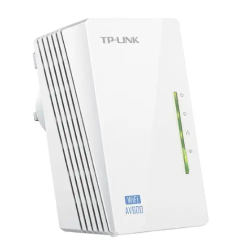TP-LINK (TL-WPA4220) 300Mbps AV600 Wireless N Powerline Extender, Single Add-on Adapter - HONORABLE VETERANS SOLUTIONS