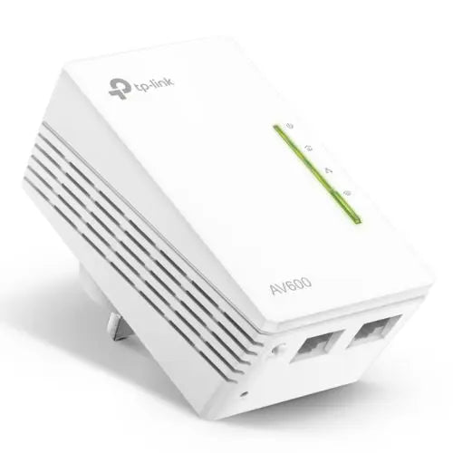 TP-LINK (TL-WPA4220) 300Mbps AV600 Wireless N Powerline Extender, Single Add-on Adapter - HONORABLE VETERANS SOLUTIONS