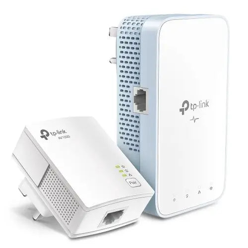 TP-LINK (TL-WPA7517 KIT) AC1200 Wireless Dual Band Powerline Adapter Kit, AV2 1000, 1-Port - HONORABLE VETERANS SOLUTIONS