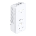 TP-LINK (TL-WPA8631P) AC1200 Wireless Dual Band Powerline Adapter, AV2 1300, AC Pass Through, 3-Port, Single Add-on Adapter - HONORABLE VETERANS SOLUTIONS