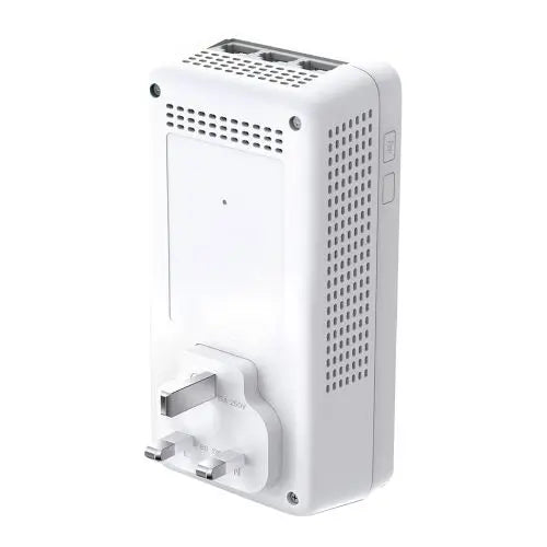 TP-LINK (TL-WPA8631P) AC1200 Wireless Dual Band Powerline Adapter, AV2 1300, AC Pass Through, 3-Port, Single Add-on Adapter - HONORABLE VETERANS SOLUTIONS