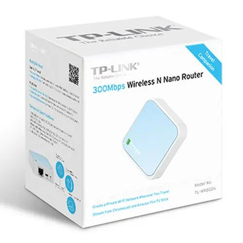 TP-LINK (TL-WR802N) 300Mbps Wireless N Mini Pocket Router, Repeater, Client, AP & Hotspot Modes - HONORABLE VETERANS SOLUTIONS