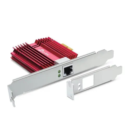 TP-LINK (TX401) 10GBase-T PCI Express Network Adapter, Backwards Compatible, CAT6A Cable, Low-Profile & Full-Height Brackets - HONORABLE VETERANS SOLUTIONS