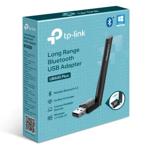 TP-LINK (UB500 Plus) Long Range Bluetooth 5.3 USB Adapter, Multi-Directional Antenna - HONORABLE VETERANS SOLUTIONS