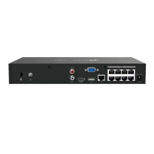 TP-LINK (VIGI NVR1008H-8MP) 8 Channel PoE+ Network Video Recorder, 4K HDMI Output, 16MP Decoding Capacity, H.265+, ONVIF, Two-Way Audio - HONORABLE VETERANS SOLUTIONS