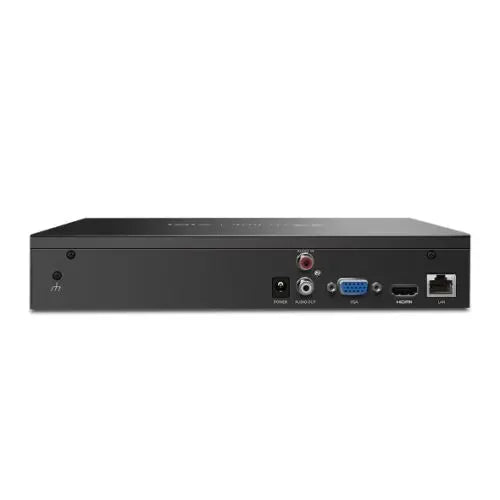 TP-LINK (VIGI NVR1016H) 16-Channel NVR, No HDD (Max 10TB), Quick Lookup and Playback, Remote Monitoring, H.265+, Two-Way Audio - HONORABLE VETERANS SOLUTIONS