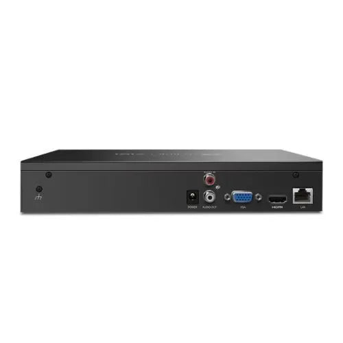TP-LINK (VIGI NVR1016H) 16-Channel NVR, No HDD (Max 10TB), Quick Lookup and Playback, Remote Monitoring, H.265+, Two-Way Audio - HONORABLE VETERANS SOLUTIONS