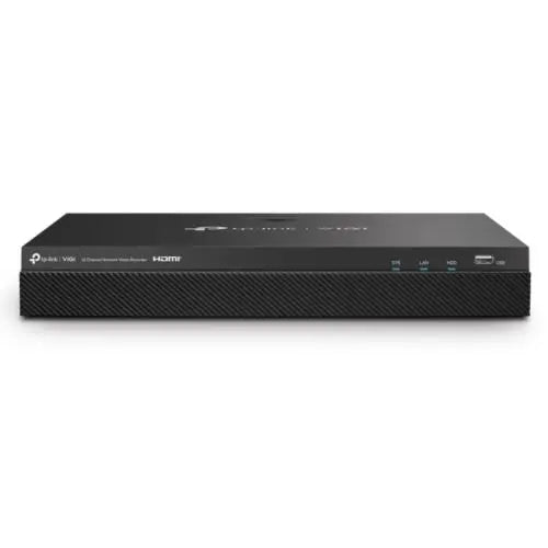 TP-LINK (VIGI NVR2016H) 16 Channel Network Video Recorder, 16-Channel Live View, 4K HDMI Output, 2x SATA, H.265+ - HONORABLE VETERANS SOLUTIONS