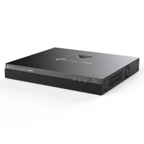 TP-LINK (VIGI NVR2016H) 16 Channel Network Video Recorder, 16-Channel Live View, 4K HDMI Output, 2x SATA, H.265+ - HONORABLE VETERANS SOLUTIONS