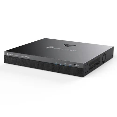 TP-LINK (VIGI NVR2016H-16MP) 16 Channel PoE+ Network Video Recorder, 16-Channel Live View, 4K HDMI Output, 140W PoE Budget, 2x SATA, H.265+ - HONORABLE VETERANS SOLUTIONS