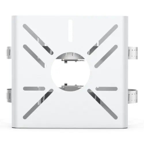 TP-LINK (VMB-350) VIGI Network Camera Pole Mounting Bracket, Compatible with Bullet and PT VIGI Cameras, White - HONORABLE VETERANS SOLUTIONS
