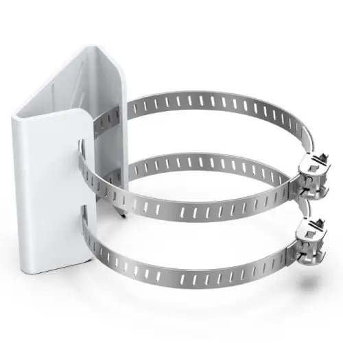TP-LINK (VMB-350) VIGI Network Camera Pole Mounting Bracket, Compatible with Bullet and PT VIGI Cameras, White - HONORABLE VETERANS SOLUTIONS
