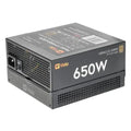 Vida 650W Heracles Black ATX Gaming PSU, 80+ Bronze, 140mm Ultra-Quiet FDM Fan, Flat Black Cables, Power Lead Not Included - HONORABLE VETERANS SOLUTIONS