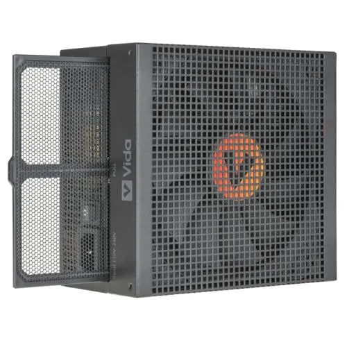 Vida 650W Heracles Black ATX Gaming PSU, 80+ Bronze, 140mm Ultra-Quiet FDM Fan, Flat Black Cables, Power Lead Not Included - HONORABLE VETERANS SOLUTIONS