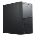 Vida Enterprise Black Office Case, Micro ATX, 120mm Fan, Mesh Front - HONORABLE VETERANS SOLUTIONS