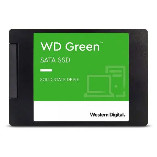 WD 1TB Green SSD, 2.5", SATA3, 545MB/s Read, SLC Cache, 7mm - HONORABLE VETERANS SOLUTIONS