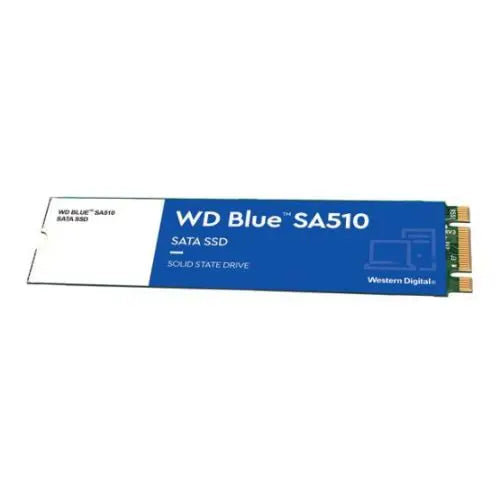 WD 250GB Blue SA510 G3 M.2 SATA SSD, M.2 2280, SATA3, R/W 555/440 MB/s, 80K/78K IOPS - HONORABLE VETERANS SOLUTIONS