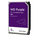 WD 3.5", 8TB, SATA3, Purple Surveillance Hard Drive, 256MB Cache, OEM - HONORABLE VETERANS SOLUTIONS