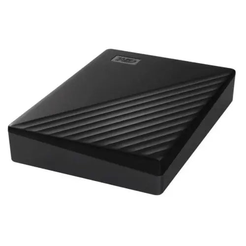 WD 4TB My Passport External Hard Drive, 2.5", USB 3.2 Gen1, Hardware Encryption, Backup Software, Black - HONORABLE VETERANS SOLUTIONS