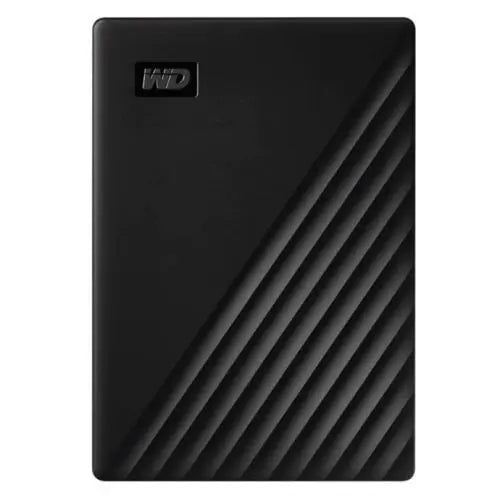 WD 4TB My Passport External Hard Drive, 2.5", USB 3.2 Gen1, Hardware Encryption, Backup Software, Black - HONORABLE VETERANS SOLUTIONS