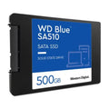 WD 500GB Blue SA510 G3 SSD, 2.5", SATA3, R/W 560/510 MB/s, 90K/82K IOPS, 7mm - HONORABLE VETERANS SOLUTIONS