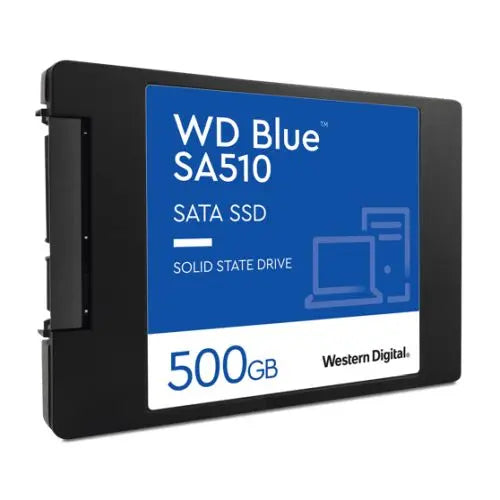 WD 500GB Blue SA510 G3 SSD, 2.5", SATA3, R/W 560/510 MB/s, 90K/82K IOPS, 7mm - HONORABLE VETERANS SOLUTIONS