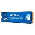 WD 500GB Blue SN5000 M.2 NVMe Gen4 SSD, M.2 2280, PCIe4, 3D NAND TLC, R/W 5000/4000 MB/s, 460K/770K IOPS - HONORABLE VETERANS SOLUTIONS